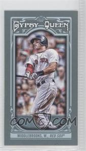 2013 Topps Gypsy Queen - [Base] - Mini #164.1 - Will Middlebrooks (Batting)