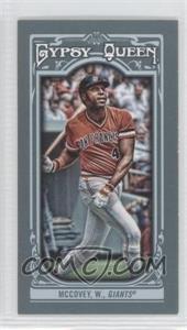 2013 Topps Gypsy Queen - [Base] - Mini #167.1 - Willie McCovey (Dark Jersey)