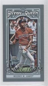 2013 Topps Gypsy Queen - [Base] - Mini #167.1 - Willie McCovey (Dark Jersey)