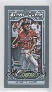 2013 Topps Gypsy Queen - [Base] - Mini #167.1 - Willie McCovey (Dark Jersey)