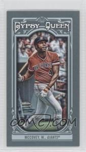 2013 Topps Gypsy Queen - [Base] - Mini #167.1 - Willie McCovey (Dark Jersey)