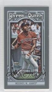 2013 Topps Gypsy Queen - [Base] - Mini #167.1 - Willie McCovey (Dark Jersey)