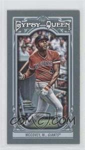 2013 Topps Gypsy Queen - [Base] - Mini #167.1 - Willie McCovey (Dark Jersey)