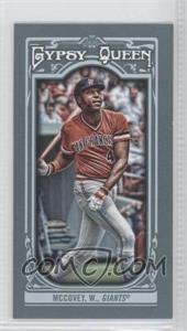 2013 Topps Gypsy Queen - [Base] - Mini #167.1 - Willie McCovey (Dark Jersey)