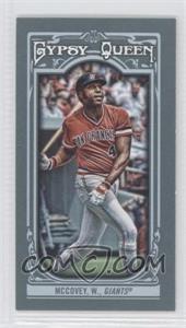 2013 Topps Gypsy Queen - [Base] - Mini #167.1 - Willie McCovey (Dark Jersey)