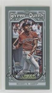 2013 Topps Gypsy Queen - [Base] - Mini #167.1 - Willie McCovey (Dark Jersey)