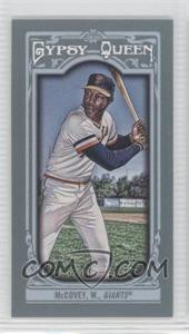 2013 Topps Gypsy Queen - [Base] - Mini #167.2 - Willie McCovey (White Jersey)