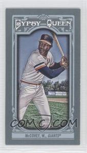 2013 Topps Gypsy Queen - [Base] - Mini #167.2 - Willie McCovey (White Jersey)