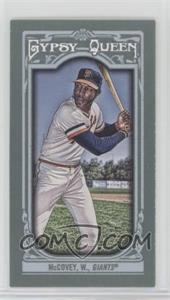 2013 Topps Gypsy Queen - [Base] - Mini #167.2 - Willie McCovey (White Jersey)