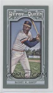 2013 Topps Gypsy Queen - [Base] - Mini #167.2 - Willie McCovey (White Jersey)