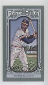 2013 Topps Gypsy Queen - [Base] - Mini #167.2 - Willie McCovey (White Jersey)