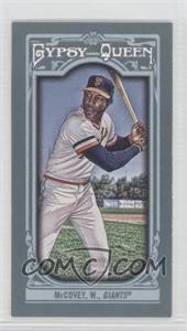 2013 Topps Gypsy Queen - [Base] - Mini #167.2 - Willie McCovey (White Jersey)