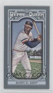 2013 Topps Gypsy Queen - [Base] - Mini #167.2 - Willie McCovey (White Jersey)