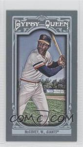 2013 Topps Gypsy Queen - [Base] - Mini #167.2 - Willie McCovey (White Jersey)