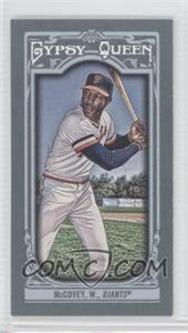 2013 Topps Gypsy Queen - [Base] - Mini #167.2 - Willie McCovey (White Jersey)