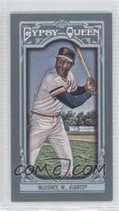 2013 Topps Gypsy Queen - [Base] - Mini #167.2 - Willie McCovey (White Jersey)