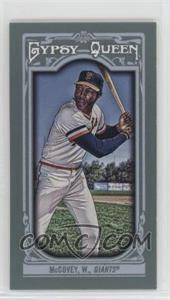 2013 Topps Gypsy Queen - [Base] - Mini #167.2 - Willie McCovey (White Jersey)