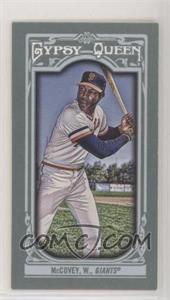 2013 Topps Gypsy Queen - [Base] - Mini #167.2 - Willie McCovey (White Jersey)