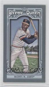 2013 Topps Gypsy Queen - [Base] - Mini #167.2 - Willie McCovey (White Jersey)