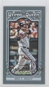 2013 Topps Gypsy Queen - [Base] - Mini #184 - Chris Davis