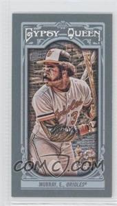 2013 Topps Gypsy Queen - [Base] - Mini #190.2 - Eddie Murray (Batting Left-Handed)