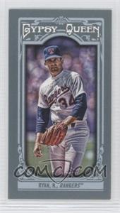 2013 Topps Gypsy Queen - [Base] - Mini #19.2 - Nolan Ryan (Glove at Waist)