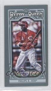 2013 Topps Gypsy Queen - [Base] - Mini #194 - Brandon Phillips