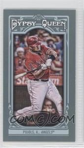 2013 Topps Gypsy Queen - [Base] - Mini #20.1 - Albert Pujols (Swinging)