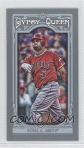 2013 Topps Gypsy Queen - [Base] - Mini #20.3 - Albert Pujols (Follow Through)