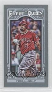 2013 Topps Gypsy Queen - [Base] - Mini #20.3 - Albert Pujols (Follow Through)