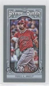 2013 Topps Gypsy Queen - [Base] - Mini #20.3 - Albert Pujols (Follow Through)