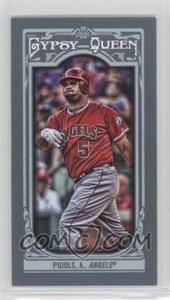 2013 Topps Gypsy Queen - [Base] - Mini #20.3 - Albert Pujols (Follow Through)