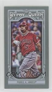 2013 Topps Gypsy Queen - [Base] - Mini #20.3 - Albert Pujols (Follow Through)