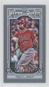 2013 Topps Gypsy Queen - [Base] - Mini #20.3 - Albert Pujols (Follow Through)