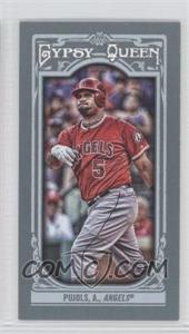 2013 Topps Gypsy Queen - [Base] - Mini #20.3 - Albert Pujols (Follow Through)