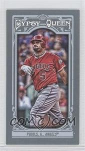 2013 Topps Gypsy Queen - [Base] - Mini #20.3 - Albert Pujols (Follow Through)