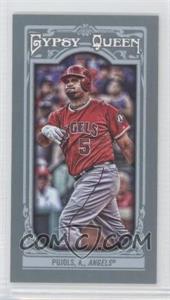 2013 Topps Gypsy Queen - [Base] - Mini #20.3 - Albert Pujols (Follow Through)