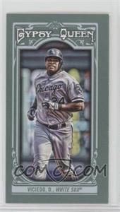 2013 Topps Gypsy Queen - [Base] - Mini #203 - Dayan Viciedo