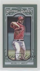 2013 Topps Gypsy Queen - [Base] - Mini #224 - C.J. Wilson