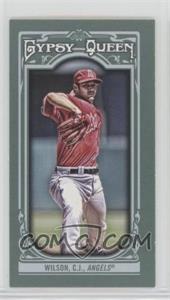 2013 Topps Gypsy Queen - [Base] - Mini #224 - C.J. Wilson