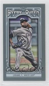 2013 Topps Gypsy Queen - [Base] - Mini #227 - Francisco Liriano