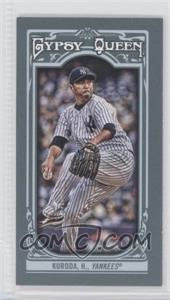 2013 Topps Gypsy Queen - [Base] - Mini #228 - Hiroki Kuroda