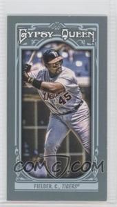 2013 Topps Gypsy Queen - [Base] - Mini #23 - Cecil Fielder