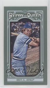 2013 Topps Gypsy Queen - [Base] - Mini #230.1 - George Brett (Blue Jersey)