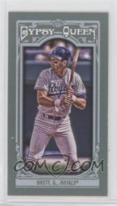 2013 Topps Gypsy Queen - [Base] - Mini #230.2 - George Brett (White Jersey)