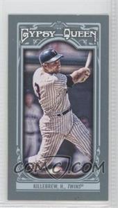 2013 Topps Gypsy Queen - [Base] - Mini #240.1 - Harmon Killebrew (swing follow through)