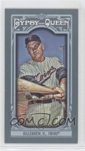 2013 Topps Gypsy Queen - [Base] - Mini #240.2 - Harmon Killebrew (Batting Pose)