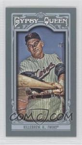 2013 Topps Gypsy Queen - [Base] - Mini #240.2 - Harmon Killebrew (Batting Pose)