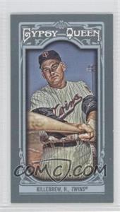 2013 Topps Gypsy Queen - [Base] - Mini #240.2 - Harmon Killebrew (Batting Pose)