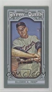 2013 Topps Gypsy Queen - [Base] - Mini #240.2 - Harmon Killebrew (Batting Pose)